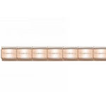 NOMINATION Rose Gold IP Base Bracelet 030001011