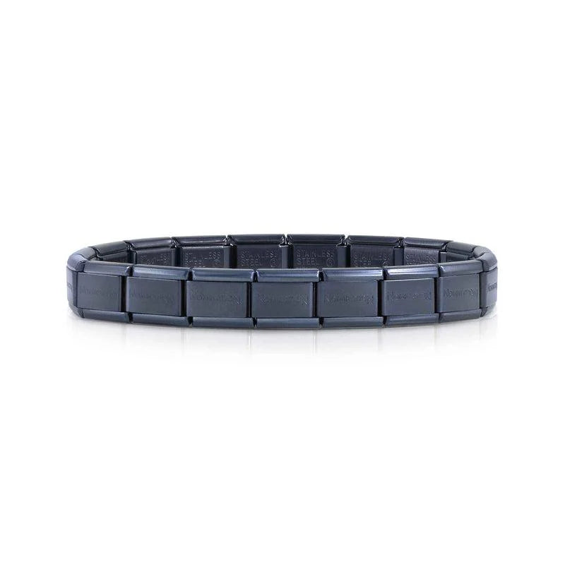 NOMINATION Matte Blue IP Colour Base Bracelet 030001035