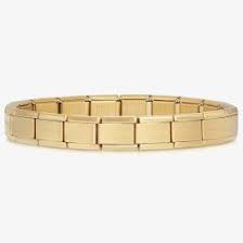 NOMINATION Matte Gold IP Colour Base Bracelet 030001065