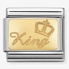 NOMINATION 'King' Gold 03012148