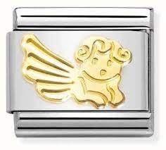 NOMINATION Etched 'Angel' Gold 03014946