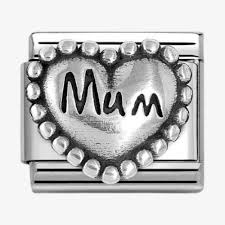 NOMINATION 'Mum' Heart 33010180