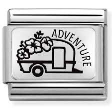 NOMINATION 'Adventure Camper & Flowers' 33011125