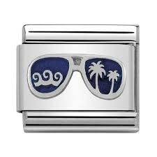 NOMINATION Blue 'Miami Sunglasses' Silver 33020248