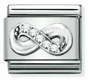 NOMINATION Cz 'Infinity' Silver 33030441