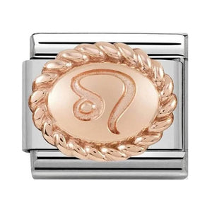 NOMINATION Star Sign 'Leo' Rose Gold 43010905