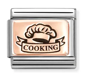 NOMINATION Rose Gold 'Cooking' 43011125