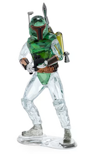 Swarovski Star Wars Boba Fett