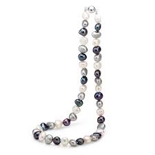 Ikecho Keshi Freshwater Pearl Necklace