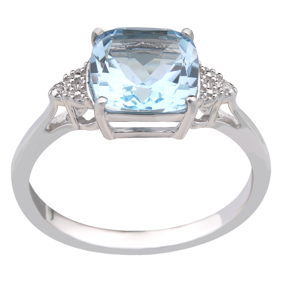 Product Type_Rings,Metal Colour_Silver, Metal Type_Sterling Silver,  XMAS 2022, Gemstone Type_Blue Topaz (7411008503972)