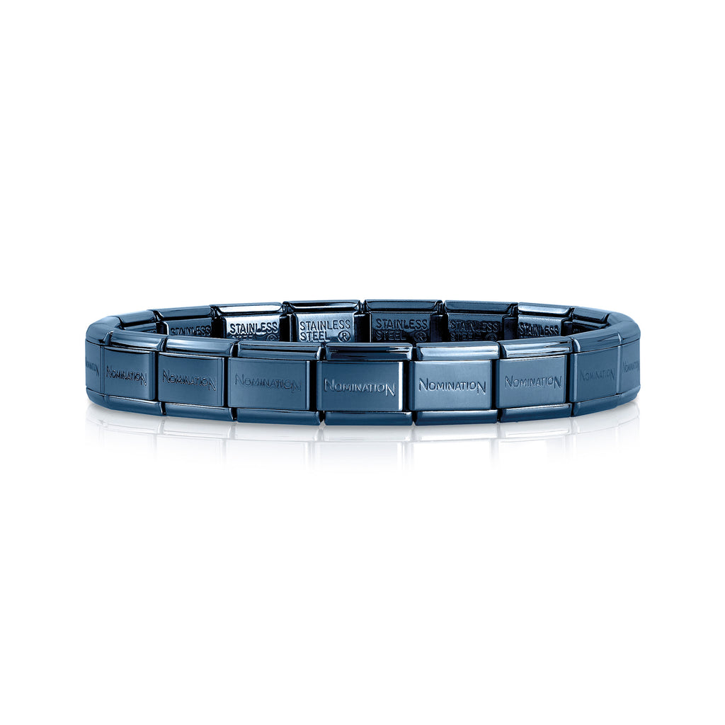 NOMINATION Blue IP Colour Base Bracelet 030001016