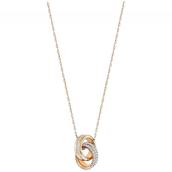 Swarovski Rose Further Necklace