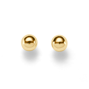 9ct 3mm Ball Studs