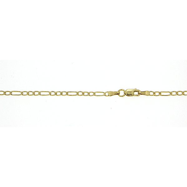 9ct Figaro Bracelet