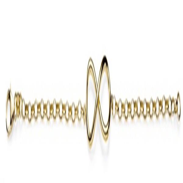 9ct gold bonded silver bracelet