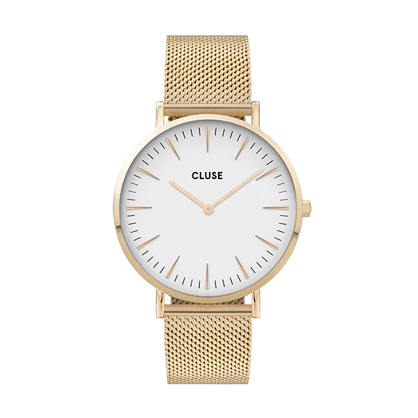 CLUSE La Boheme Mesh Gold/White