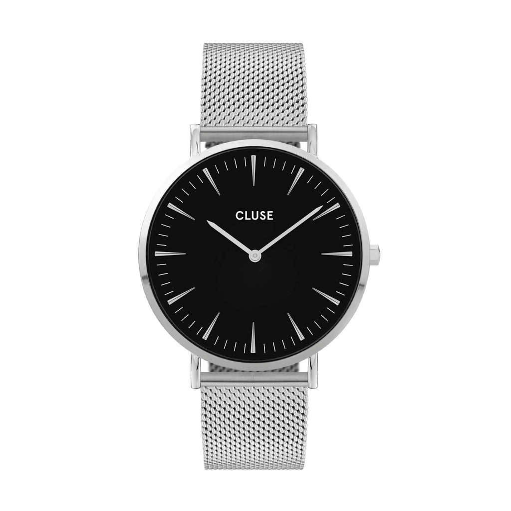 CLUSE - La Boheme Mesh Full Black Watch CL18111