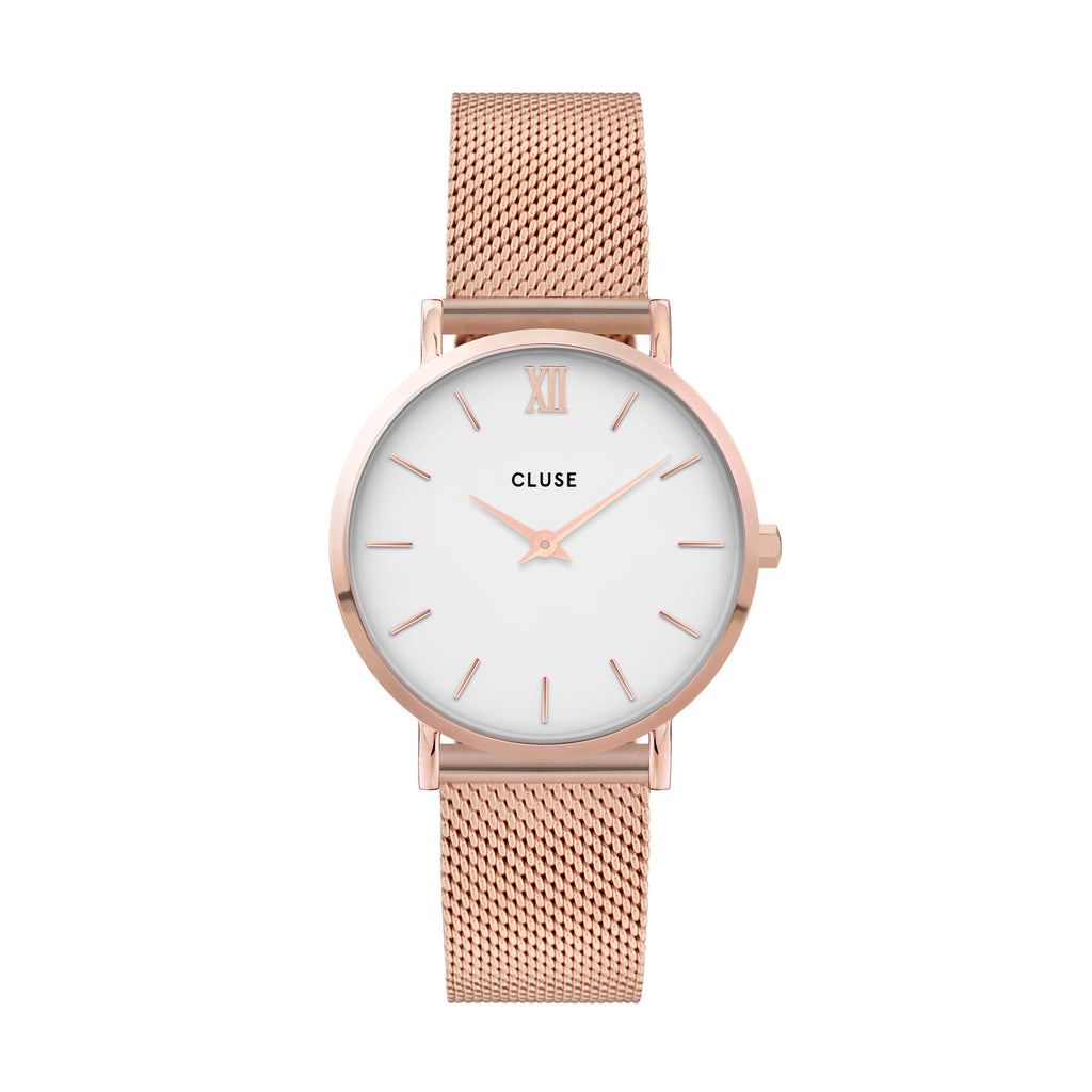 CLUSE- La Boheme Mesh Gold/ White