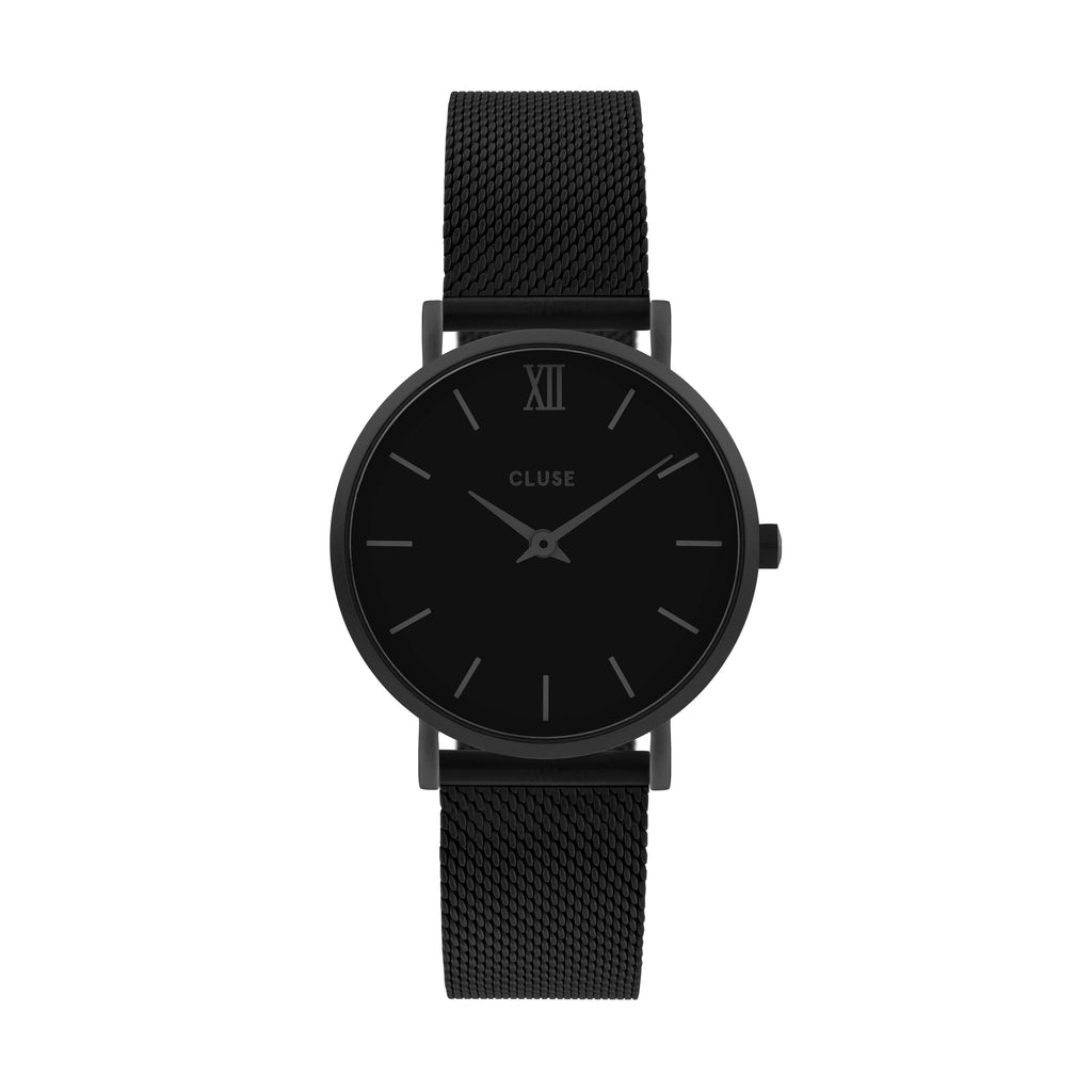 CLUSE Minuit Mesh Full Black