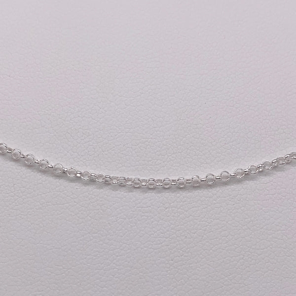 Sterling Silver 50cm Belcher Chain