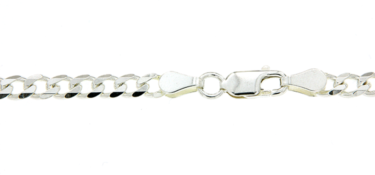 Sterling Silver 50cm curb chain