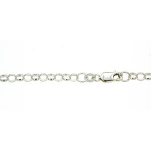 Sterling Silver 60cm belcher chain