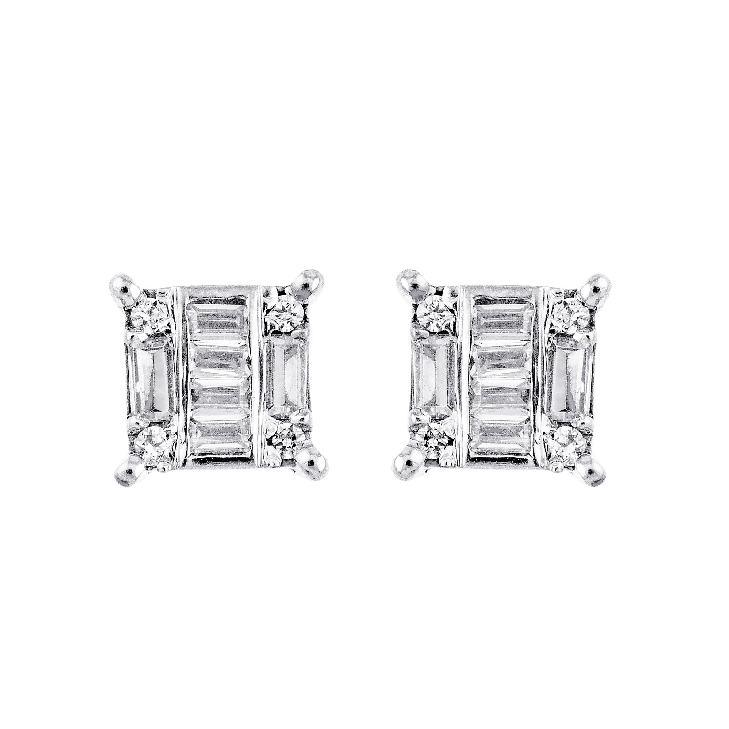 ROCKHAMPTON QLD,Earrings, Diamond Earrings, Womens, Mothers Day '22, Metal Colour_White Gold, Polished, Metal Type_9k White Gold, Gemstone Type_Diamond (7254114042020)