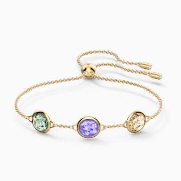 Swarovksi Tahlia Bracelet, Gold-tone plated